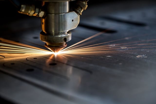 Build to Print Laser Machining Image