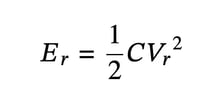 Calculate Energy Stored