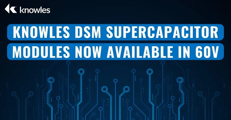 DSM Supercapacitor 60v