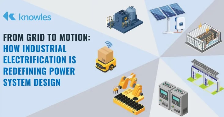 From Grid to Motion How Industrial Electrification is Redefining Power System Design