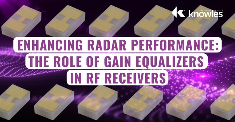 Gain Equalizers  in RF Receivers