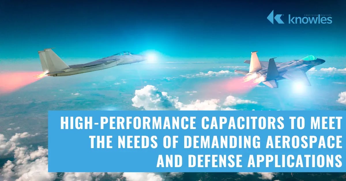 High Demands of Aerospace and Defense