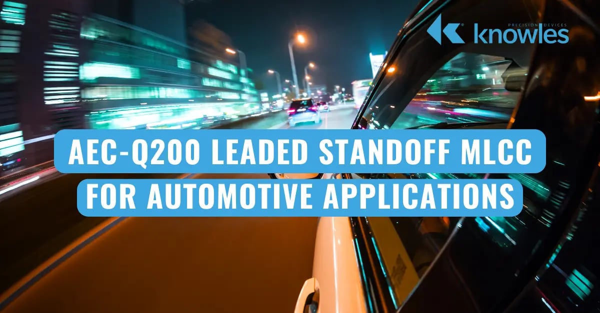 Leaded Standoffs for Automative Applications (2)