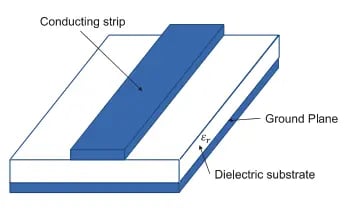 Microstrip Filter Diagram Figure1