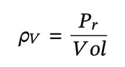 Power density volume