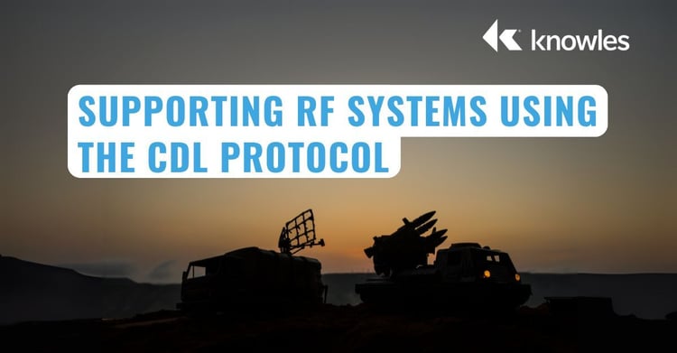 Supporting RF Systems Using the CDL Protocol  (1)