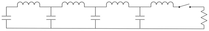 The Type E Guillemin network is a widely used PFN topology.