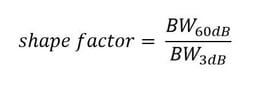 shape_factor_formula