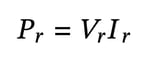 power rating of a capacitor