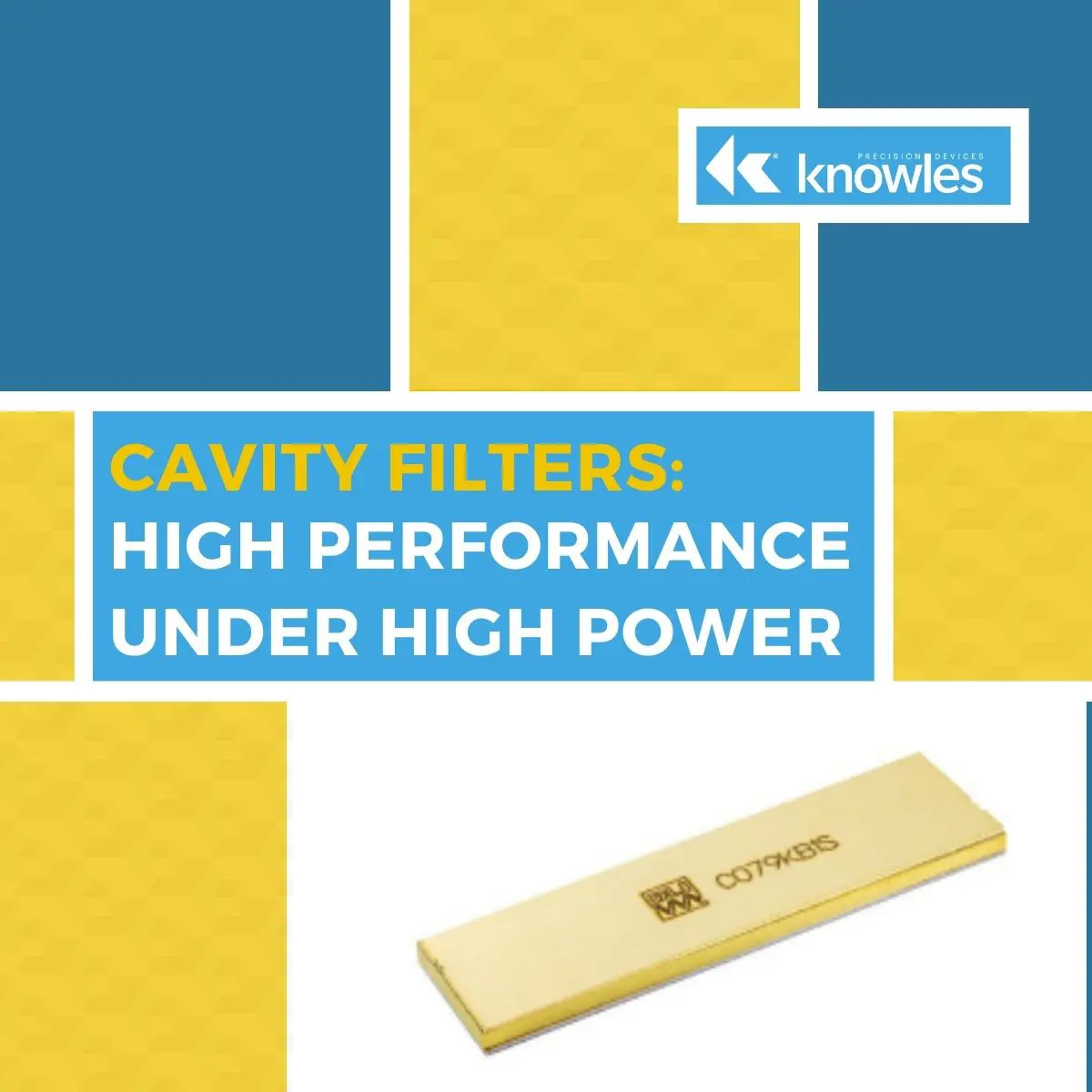 Cavity Filters: High Performance Under High Power