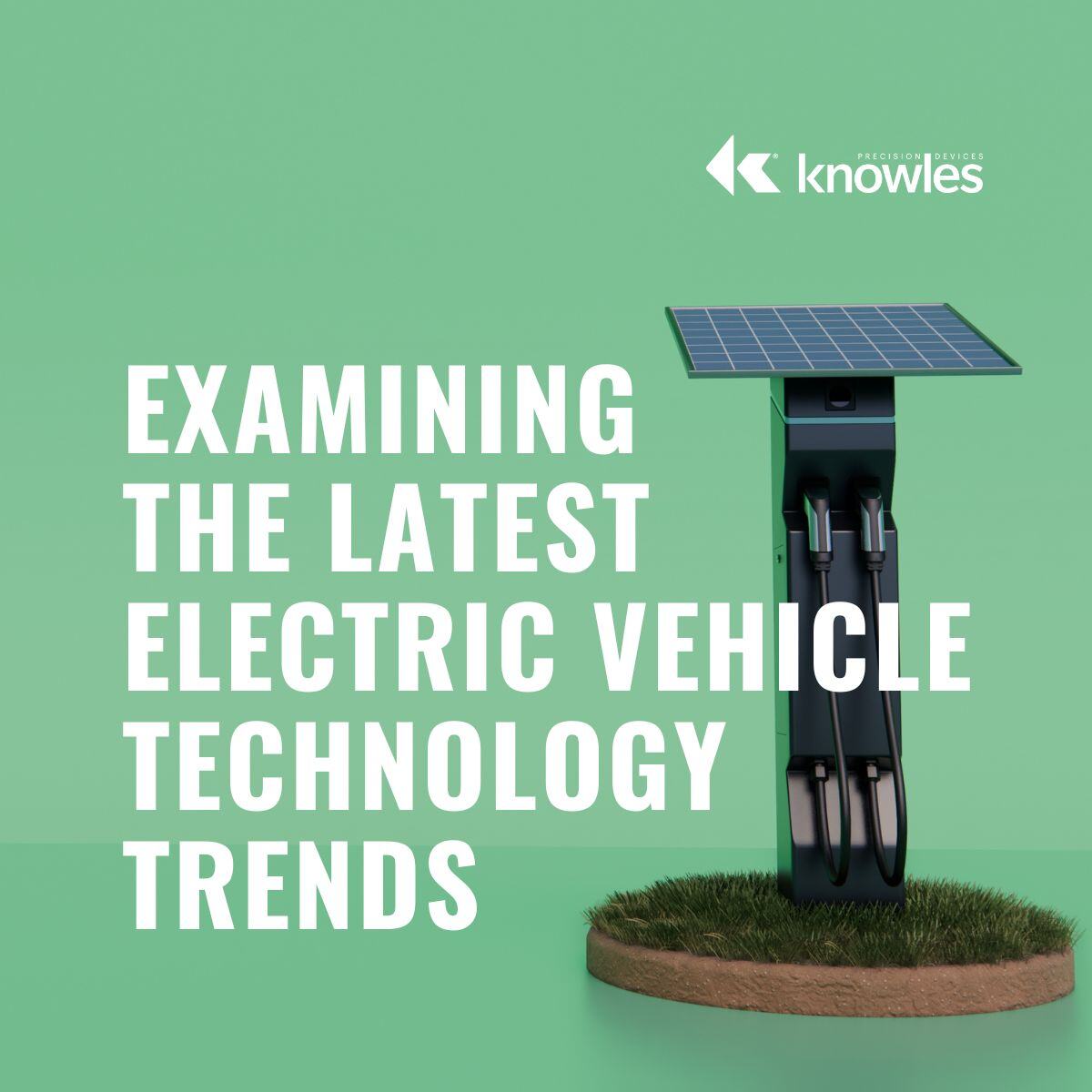 Examining the Latest Electric Vehicle Technology Trends