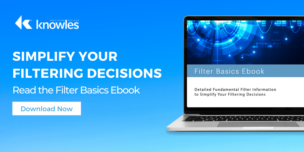Filter Basics Ebook - Knowles