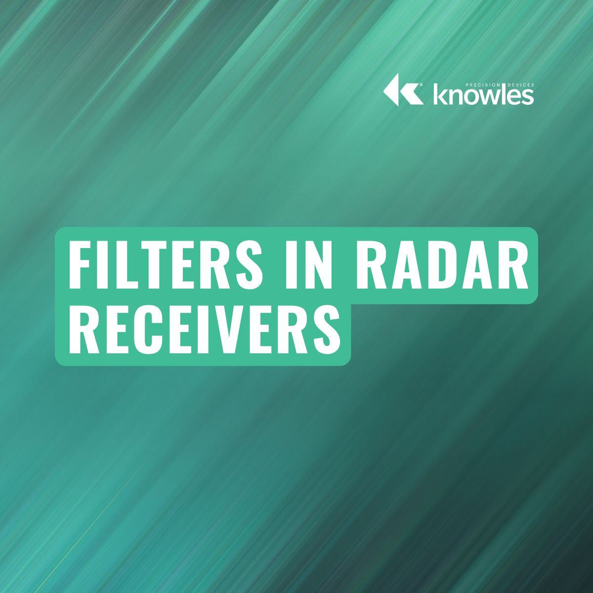 Filters in Radar Receivers
