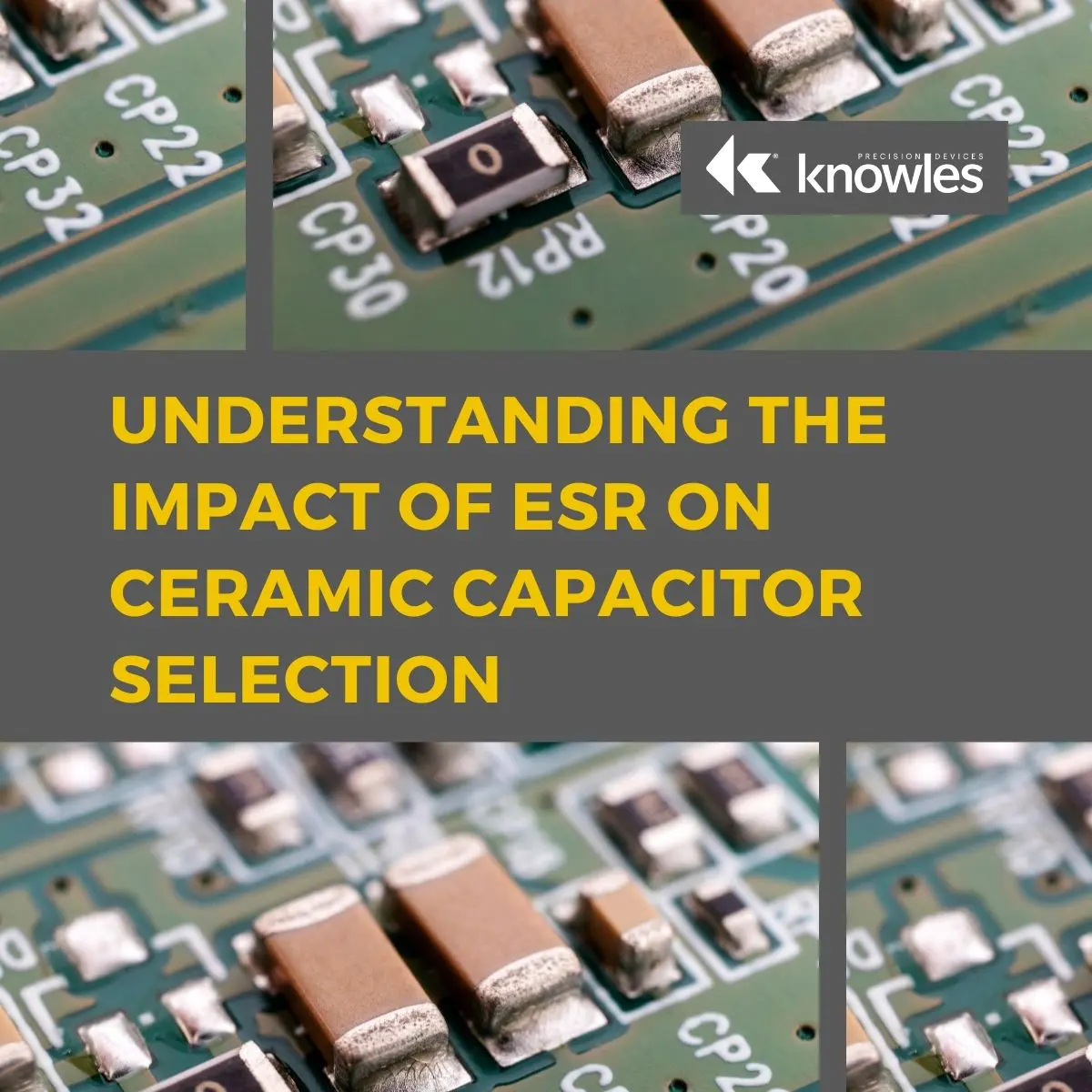 Understanding the Impact of ESR on Ceramic Capacitor Selection