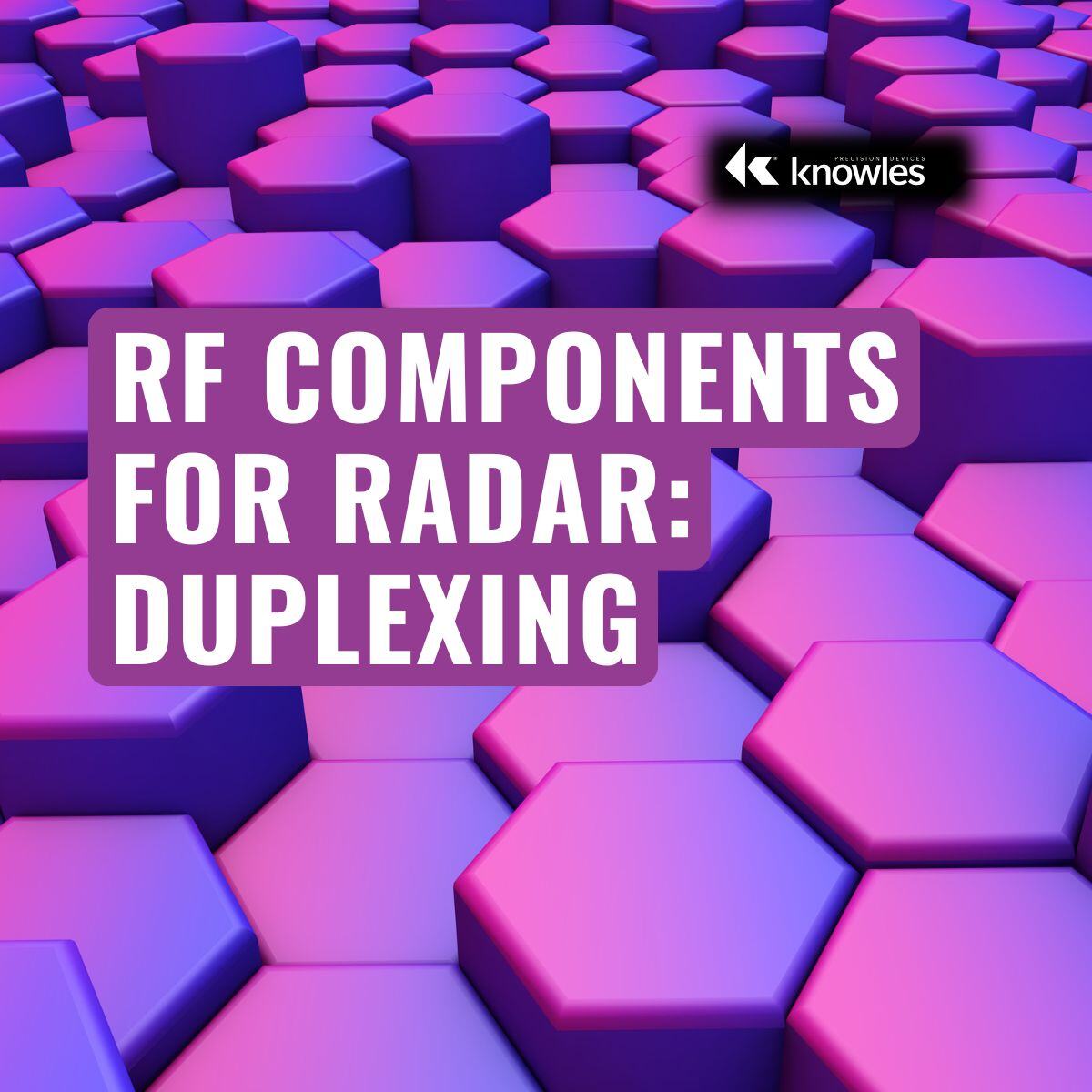 RF Components for Radar: Duplexing