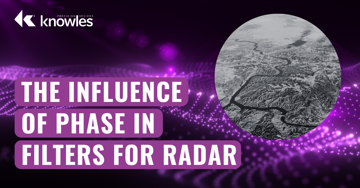 The Influence of Phase in Filters for Radar
